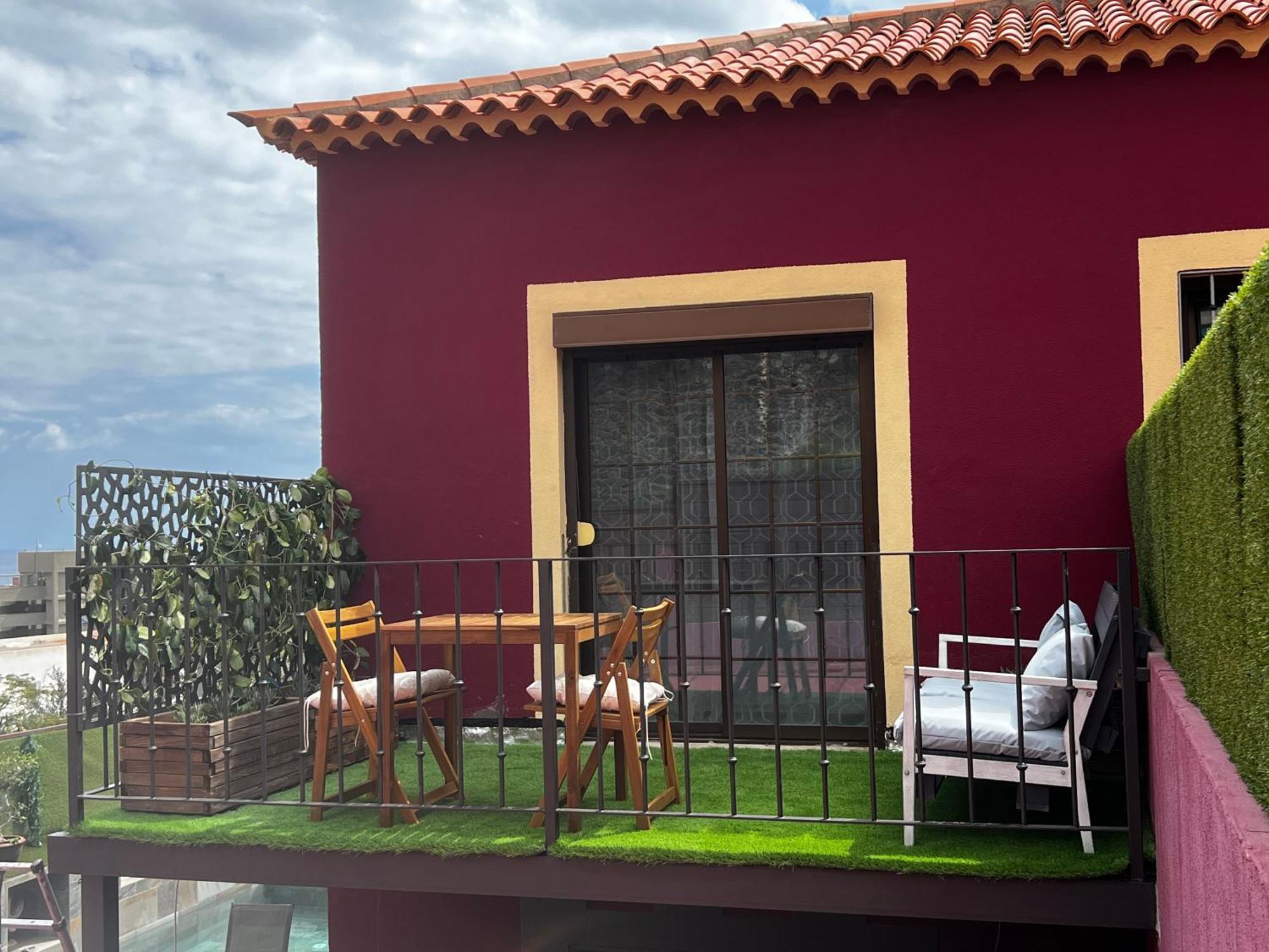 El Risco Apartment Tabaiba Екстериор снимка