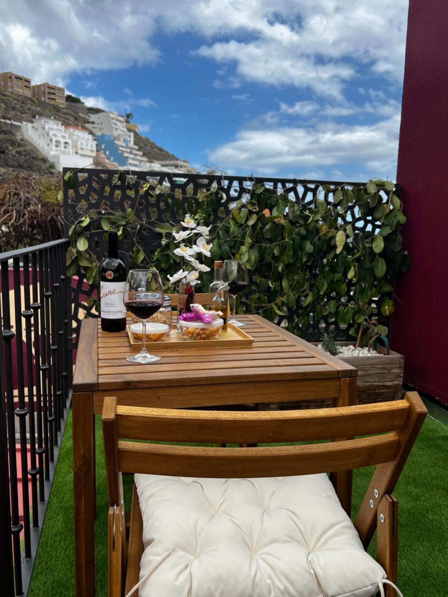 El Risco Apartment Tabaiba Екстериор снимка